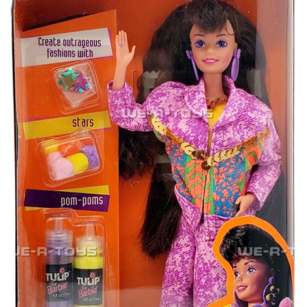 1993 Paint N Dazzle Barbie
